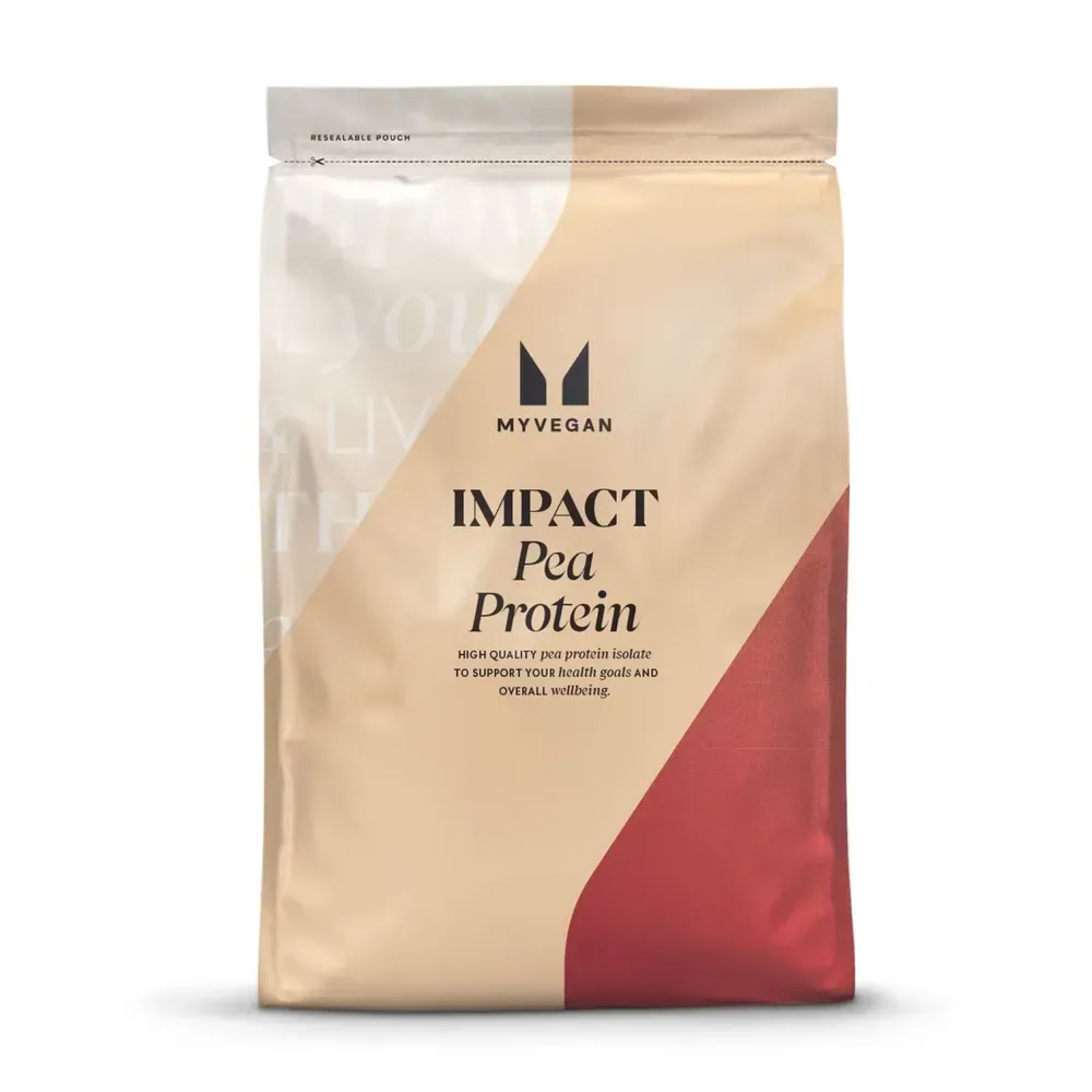 Myprotein Impact Pea Protein — пакет горохового протеїну