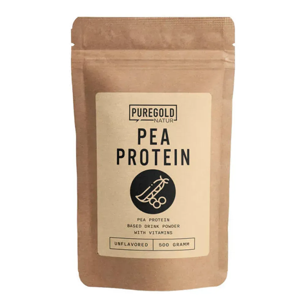 Pure Gold Pea Protein — гороховий протеїн, 500 г — упаковка